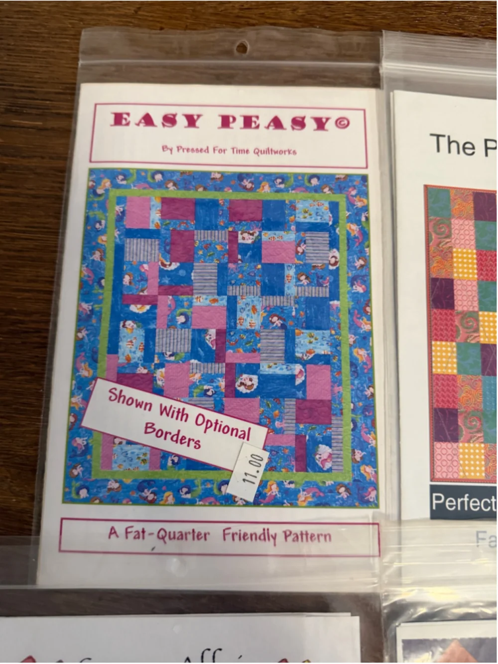 Vintage Quilt Pattern Lot of 9 New Unused Mountainpeek Maple Island Summerwinds